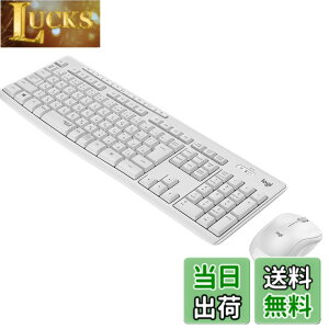 �y���������z���W�N�[�� ���C�����X�}�E�X �L�[�{�[�h �Z�b�g MK295OW �É� �ϐ� ���� USB�ڑ� Unifying��Ή� MK295 �I�t�z���C�g �������K�i
