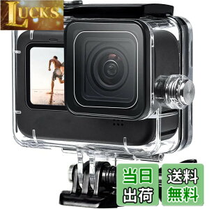 �y���������zFitStill �n�E�W���O�P�[�XGo Pro HERO 13/HERO 12/HERO 11/HERO 10 / HERO 9 Black�u���b�N�Ή� | 60m���[�_�C�r���O| �h���h�o�ی�n�E�W���O| Go Pro Hero 13/12/11/10/9�A�N�V�����J�����Ή�