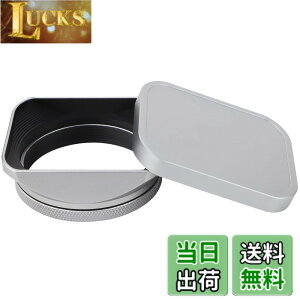 �y���������zHaoge LH-X200S �����`���^�������Y�t�[�h 49mm�A�_�v�^�[�����O���^���L���b�v�t�� �x�m x100vi X100V X100F X100T X100S X70 �x�m�t�H�g�J�����A�N�Z�T���[ �V���o�[