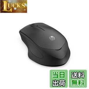 �y���������zHP �}�E�X �É��N���b�N BlueLED ���� ���C�����X HP 280 ���C�����X�}�E�X �d�r�����ő�18�J�� �G���S�m�~�N�X �u���b�N(�^��:19U64AA#UUF) Mac Windows PC MacBook�Ή��y�������K�i�z