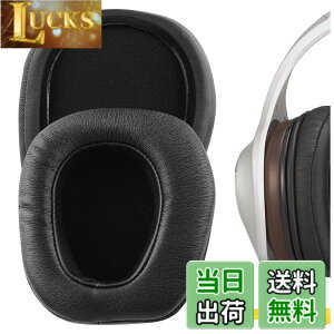 �y���������zGeekria �C���[�p�b�h�݊��� �p�b�h �f�m�� DENONs AH-D600, AH-D7100 �w�b�h�z���ɑΉ� �p�b�h �C���[�N�b�V����/�C���[�J�b�v (�v���e�C�����U�[/�u���b�N)