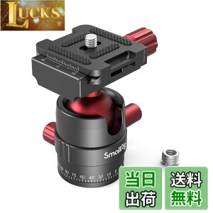 �y���������zSmallRig ���R�_�� ���^�y�ʉ_�� �A���J�X�C�X�v���[�g �A���~�� 3/8-1/4�l�W�A�_�v�^�[�t�� �ω׏d��5kg -3034