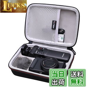 �y���������zLTGEM��Sony ZV-1�J�����p�n�[�h�P�[�X Vlogger�A�N�Z�T���[�L�b�g�O�r�ƃ}�C�N�Ƀt�B�b�g - ���s�ی�L�����[�X�g���[�W�o�b�O