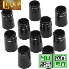 【送料無料】UnderFit 10個入り ゴルフクラブ スリーブ用ソケット フェルール リシャフト部品 アイアン シャフト 0.335tip/0.350tip/0.370tip (0.370tip)