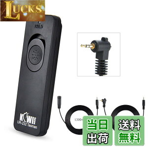 �y���������zKIWIFOTOS DMW-RS1/RSL1 �V���b�^�[�����R�� �����[�g�����[�Y Panasonic G9II GH7 GH6 GH5M2 DC-S5 S5 II S1 S1 II S1R S1H G7 G9 G85 GH5 GH5S GH4 GX8 GX7 G6 G5 G3 G2 GH3 GH2 GH1 DMC- FZ1000 FZ1000 II FZ2000�Ή� 130cm ����