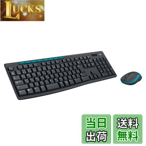 �y���������z���W�N�[�� ���C�����X �}�E�X �L�[�{�[�h �Z�b�g ���� MK270G �u���b�N �h�H windows chrome Unifying��Ή� �������K�i