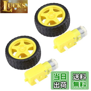 �y���������zKKHMF 2�g DC 3-6V�M���[�h���[�^�[ + �X�}�[�g�J�[ ���{�b�g�^�C�� 65*28MM DIY Arduino�ƌ݊� �d�q�H��p