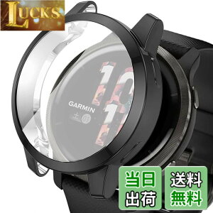 �y���������zMiimall �Ή�Garmin(�K�[�~��) Venu 2s/vivoactive 4s 40mm��p�P�[�X �K�[�~�� Venu 2s �J�o�[ �\�t�g TPU�ގ� �҂�����Ή� �C�菝�h�~ �y�� �h�Ռ� Garmin Venu 2s �ی�P�[�X �o���p�[�i�u���b�N