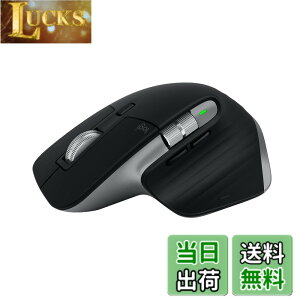 �y���������zLogicool MX MASTER 3S for Mac �p�t�H�[�}���X ���C�����X �}�E�X �É� MX2300MSG Logi Bolt Bluetooth Unifying��Ή� 8000dpi �����X�N���[���z�C�[�� USB-C-C �[�d�� mac iPad ���� ���C�����X�}�E�X MX23