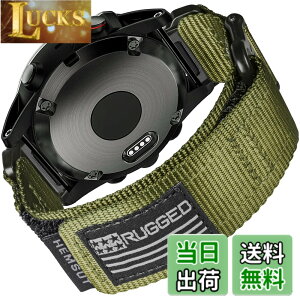 �y���������zHemsut �K�[�~���E�H�b�` �i�C�����X�|�[�c�o���h Fnix/Forerunner/Approach/MARQ/Quatix/D2/Instinct/Enduro/Tactix�V���[�Y�p �A�b�v�O���[�h���ꂽ�R�l�N�^ �K�[�~���̃N�C�b�N�t�B�b�gver ����