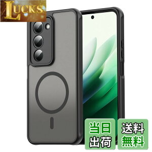 �y���������zFor REDMI 15 5G �P�[�X Magsafe �Ή� �V���I�~ Redmi15 5G �X�}�z�P�[�X �J�o�[ �ϏՌ� �ČRMIL�K�i PC+TPU �}�O�Z�[�t�Ή� �w��h�~ ���^ �y�� ���C�����X�[�d CNEVISON ������ ���΂݂Ȃ� �}