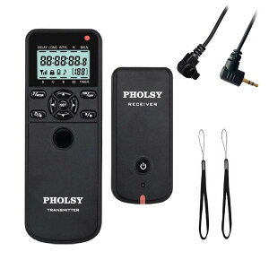 �y���������zPHOLSY ���C�����X�����[�Y �^�C�}�[�����[�g�R���g���[���[ HDR �C���^�[�o�� �o���u �^�C�}�[ Canon �p R100 R8 R6 R7 R10 90D 250D 850D; Olympus �p OM-1 EM1X EM1ii EM5iii; �p GFX50Sii XT3 XT4 XT5