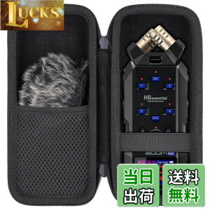 �y���������zAenllosi���[�P�[�X �݊��i ZOOM �Y�[�� H5studio/H6studio/H6essential H6e �n���f�B���R�[�_�[ �u���b�N