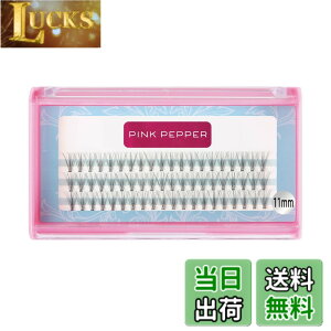 �y���������zPINK PEPPER �Z���t �܂��G�N�X�e �Z���t�܂G�N �����c�P�} �����p DIY �}�c�G�N �t���A�[ 10�{�� �F�F�u���b�N�A�T�C�Y�F11mm