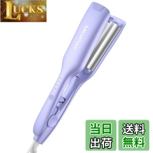 �y���������zMiroPure �w�A�A�C���� �J�[�� �E�F�[�u�A�C���� 26mm �F�FPurple�A�T�C�Y�F26mm