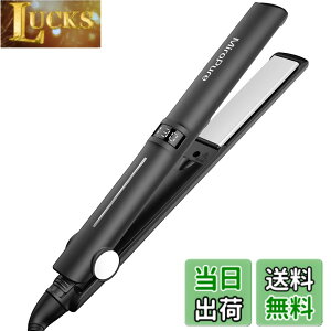 �y���������zMiropure �w�A�A�C���� �X�g���[�g�A�C���� 25mm �F�F�u���b�N�A�T�C�Y�F25mm