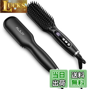 �y���������zAliliy �X�g���[�g�u���V �w�A�A�C���� �q�[�g�u���V���� �y3000���}�C�i�X�C�I��/120-200�x 9�i�K���x���� /�����Ƃ�̂��锯 �w�A�P�A �u���V�A�C���� 60�������I�t LED�z �w�A�A