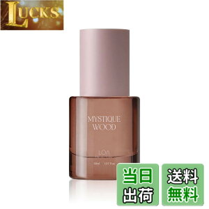�y���������zLOA THE OIL ''CARE'' MYSTIQUE WOOD ���A �U �I�C�� �P�A �~�X�e�B�b�N�E�b�h �F�F�N���A�A�T�C�Y�F30ml