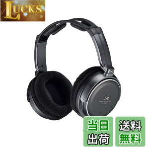 �y���������zJVC�P���E�b�h JVC HA-RZ510 �w�b�h�z�� �L�� ���^ �X�e���I �u���b�N �����p(�e���r�E�Q�[������) 1.2m+����2.3m�R�[�h�t�� �F�F�u���b�N