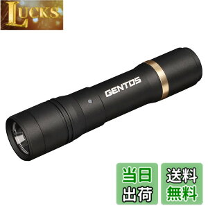 �y���������zGENTOS(�W�F���g�X) �����d�� LED���C�g �[�d�� 200~900���[���� ���N�V�[�h RX-285R/RX-286R/RX-304R/RX-386R/RX-486PB �F�F�u���b�N�A�T�C�Y�F���a30.1x135.7mm