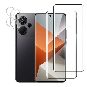 �y���������z(2+2���Z�b�g) For Xiaomi Redmi Note 13 Pro+ �t�B���� 3D�J�[�u�t�B���� (2��) + �����Y�ی�t�B���� (2��)�yYCJDP 2024�V�o��z���Ɏq9H �����ߗ� �����x�^�b�` �����z�� �������� �C�A�h�~ 