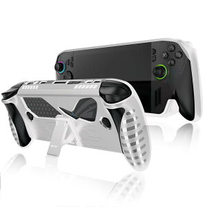 �y���������zHUKWIMO For ROG Xbox ally/ROG Xbox ally X �p �P�[�X �S�ʕی�J�o�[ �ϏՌ� �h�� �h�o �����[�d�\ �S�ʕی� �L�Y�h�~ ���O���ȒP ROG Xbox ally/ROG Xbox ally X �Ή� (�z���C�g) �F�F�z���C�g