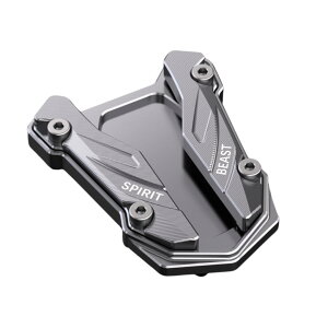 �y���������zcocoriko �o�C�N �T�C�h�X�^���h �v���[�g �A���~������ YAMAHA�p YZF-R3 MT-03 YZF-R25 MT-25 �F�F�`�^��