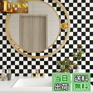 【送料無料】壁紙シール チェック模様 リメイクシート 色：小さ目のチェック柄、サイズ：幅40 cm x 長さ2 m