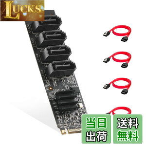 �y���������zBinardat sata �J�[�h �T�C�Y�FM.2 to 4 Ports
