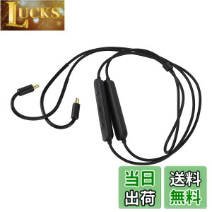 �y���������z�[���n�C�U�[ IE100 Pro IE400 Pro IE500 Pro Bluetooth �w�b�h�t�H���P�[�u���A�_�v�^�[�}�C�N & �R���g���[���[�l�b�N�w�b�h�t�H���P�[�u�������p�C���z�� MMCX �A�_�v�^�[�P�[�u��