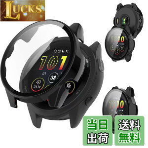 �y���������zAIYYXX For �K�[�~�� 265 �J�o�[ 3D ���p�G�b�W �����^ PC+�K���X�f�� ��̌^ garmin forerunner 265 �J�o�[ �Ή� �����ߗ� �L�Y�h�~ �w��h�~ �ȒP�Ɏ��t���E�� �S�ʕی� �P�[�X �F�F�u��