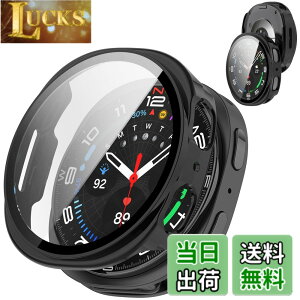 �y���������zAIYYXX For galaxy watch 8 �P�[�X 40mm/44mm/classic(46mm) 3D ���p�G�b�W �����^ PC+�K���X�f�� ��̌^ �M�����N�V�[�E�H�b�`8�N���V�b�N/40mm/44mm �Ή� �����ߗ� �L�Y�h�~ �w��h�~ �ȒP�Ɏ��