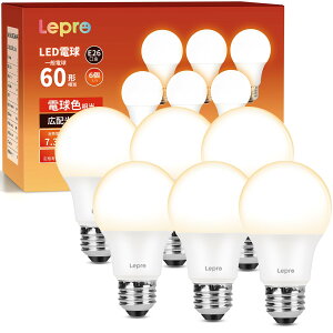 �y���������zLepro LED�d�� E17 �~�j�N���v�g���d�� 40W�` 440lm �񒲌��^ �~�j�N���v�g�� LED���`�d�� �L�z���^�C�v �����F�� PSE�F�؍ς� �����Ή� �ȃG�l �L�b�`�� �䏊 �g�C�� ���r���O �_�C