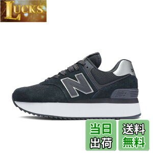 �y���������znew balance(�j���[�o�����X) ���f�B�[�X WL574Z 574+ ���� ���s���f�� ���f�B�[�X�X�j�[�J�[ �F�FNJ(BLACK)�A�T�C�Y�F24.0 cm B