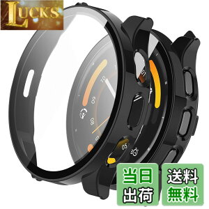 �y���������zBUITFOU For GARMIN Venu 3 �J�o�[ �K�[�~�� Venu 3 �P�[�X �����^ PC+�K���X�f�� ��̌^ �t�@�[�E�F�C GARMIN(�K�[�~��) Venu 3 �P�[�X�Ή� �S�ʕی� �����^ �����ȒP �ϏՌ� �����ߗ� �w��h