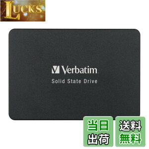�y���������zVerbatim �o�[�x�C�^�� ����SSD �T�C�Y�F512GB