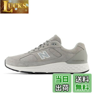 �y���������z[�j���[�o�����X] �E�H�[�L���O�V���[�Y Fresh Foam 1880 v1 �t���b�V���t�H�[�� �N�b�V���� �V�R��v �����Y �F�FG1(GRAY)�A�T�C�Y�F27.0 cm 2E