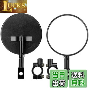 �y���������zKEMIMOTO �o�C�N �o�[�G���h�~���[ �Ԍ��Ή� �o�C�N�~���[ �N�����v�~���[ �ی^ ���E�Z�b�g �ėp �|�� �y�� �p�x�����\ �u���b�N �F�F�u���b�N�A�T�C�Y�F���a100mm