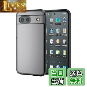 �y���������z�G���R�� Google Pixel 8a �P�[�X �J�o�[ ���� �ϏՌ� �Ռ��z�� �n�C�u���b�h TPU ���^���b�N�t���[�� �J�����ی� ���C�����X�[�d �Ή� �F�F���^���b�N�u���b�N