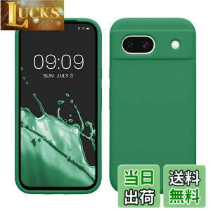 �y���������zkwmobile �X�}�z�P�[�X Google Pixel 8a�Ή� �P�[�X - TPU ���L�b�h �V���R�� �J�o�[ - �ϏՌ� ���h�~ �T���T�� Case �X�̗d���O���[�� �F�F�X�̗d���O���[���A�T�C�Y�FPixel 8a