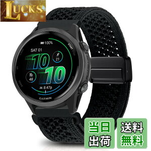 �y���������z[KeeFos] 20mm �o���h Garmin(�K�[�~��) Garmin Forerunner 170/170 Music 70/Approach J1/Forerunner 570 42mm/165/245/645/Approach S50/S44�Ή� �����o���h �i�C�����f�� ���C�o�b�N�� �}�O�l�b�g���o�b�N�� �ւ�
