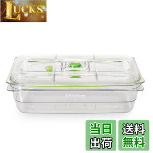 �y���������zFoodSaverJapan �y�����z �t�[�h�Z�[�o�[�^��t���b�V���{�b�N�X �F�F�N���A�A�T�C�Y�F2300ml1��