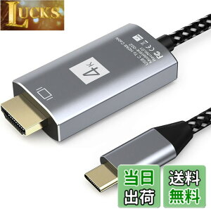 �y���������zUSB C - HDMI�A�_�v�^�[ (4K@60Hz) USB Type-C - HDMI�A�_�v�^�[ �F�F�O���[ 3M