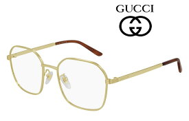 GUCCI(グッチ) メガネフレーム ゴールド色 品番GG0946OA-002 高級ブランド メンズ レディース