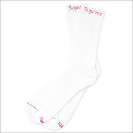 正規品・本物保証 シュプリーム SUPREME Hanes Crew Socks 1足 単品 バラ売り WHITE 290003826910+【新品】 グッズ