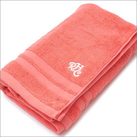 正規品・本物保証 ロンハーマン RHC Ron Herman STORE LOGO BATH TOWEL バスタオル PINK 290004410013x【新品】 グッズ