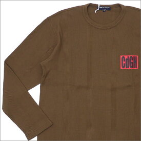 【数量限定特別価格】 COMME des GARCONS HOMME コムデギャルソン オム CdGH LOGO L S THERMAL 長袖Tシャツ OD 203000270035x【新品】 TOPS