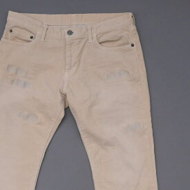 【数量限定特別価格】 ロンハーマン ヴィンテージ Ron Herman Vintage Corduroy Pants コーデュロイ パンツ BEIGE ベージュ メンズ サイズ31 【中古】149010400316 パンツ
