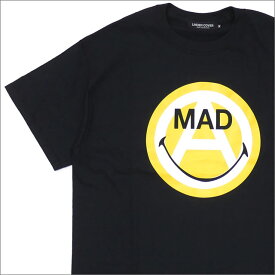 正規品・本物保証 UNDERCOVER アンダーカバー x VERDY ヴェルディ MAD SMILE CIRCLE A TEE Tシャツ BLACK 417000039041+【新品】 半袖Tシャツ