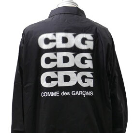 正規品・本物保証 CDG シーディージー COACH JACKET コーチジャケット BLACK 225000377051x【新品】 COMME des GARCONS コムデギャルソン OUTER